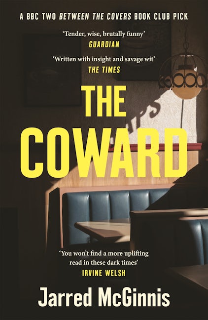 Book cover image for The Coward ISBN: 9781838851545